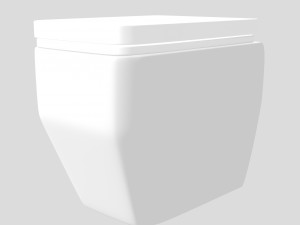 wc-1 Modèle 3D