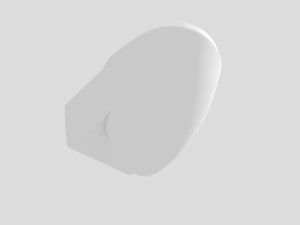 wc-2 Modèle 3D