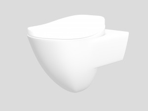 wc-2 Modèle 3D