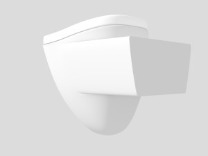 wc-2 Modèle 3D