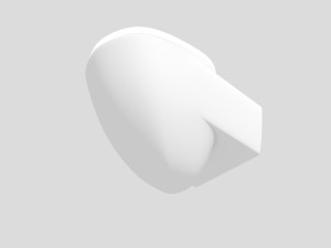 wc-2 Modèle 3D