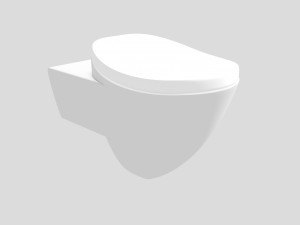 wc-2 Modèle 3D