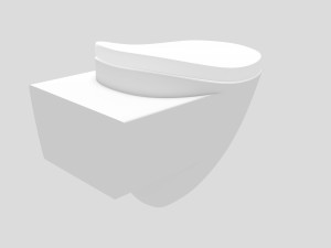 wc-2 Modèle 3D