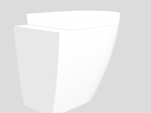 wc-3 Modèle 3D