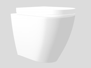 wc-3 Modèle 3D