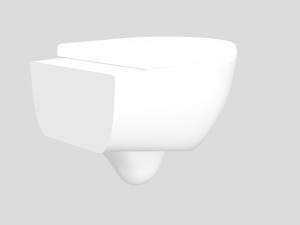 wc-4 Modelo 3D