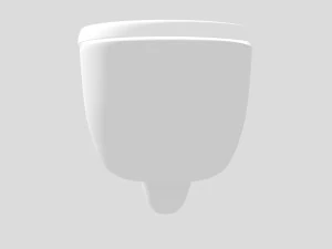 wc-4 Modelo 3D
