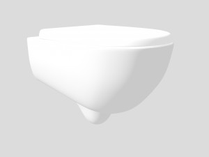 wc-4 Modelo 3D