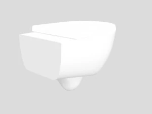 wc-4 Modelo 3D