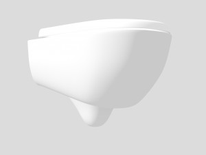 wc-4 Modelo 3D