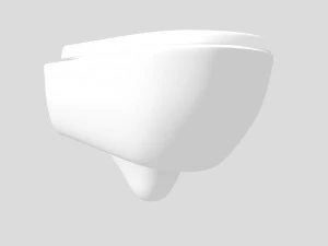 wc-4 Modelo 3D