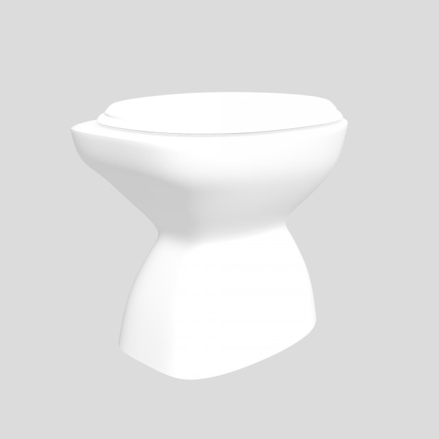 wc-5 Modèle 3D .c4d .max .obj .3ds .fbx .stl .blend 