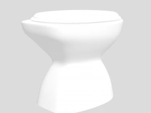 wc-5 Modelo 3D