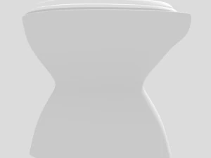 wc-5 Modelo 3D