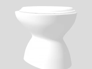 wc-5 Modelo 3D