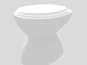 wc-5 Modelo 3D