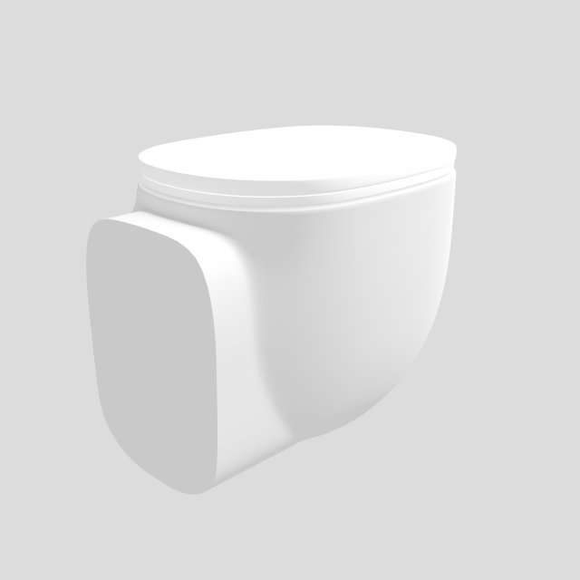 wc-6 Modèle 3D .c4d .max .obj .3ds .fbx .stl .blend 