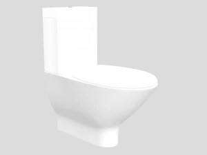 wc-8 Modelo 3D