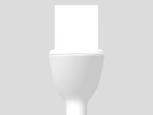 wc-8 3D Model
