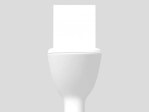 wc-8 Modelo 3D