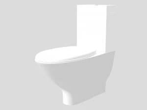 wc-8 Modelo 3D