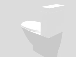 wc-8 Modelo 3D