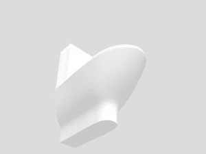 wc-8 Modelo 3D