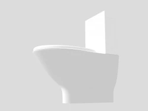wc-8 Modelo 3D