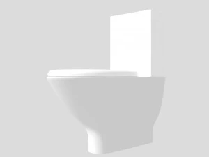 wc-8 Modelo 3D