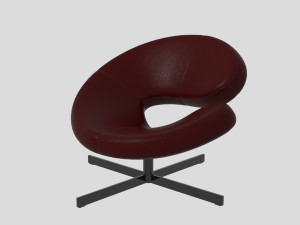 arm-chair 3D Model
