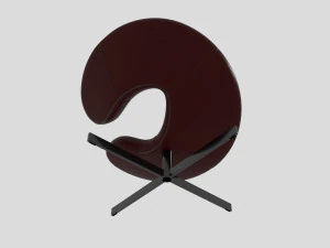 arm-chair 3D Model