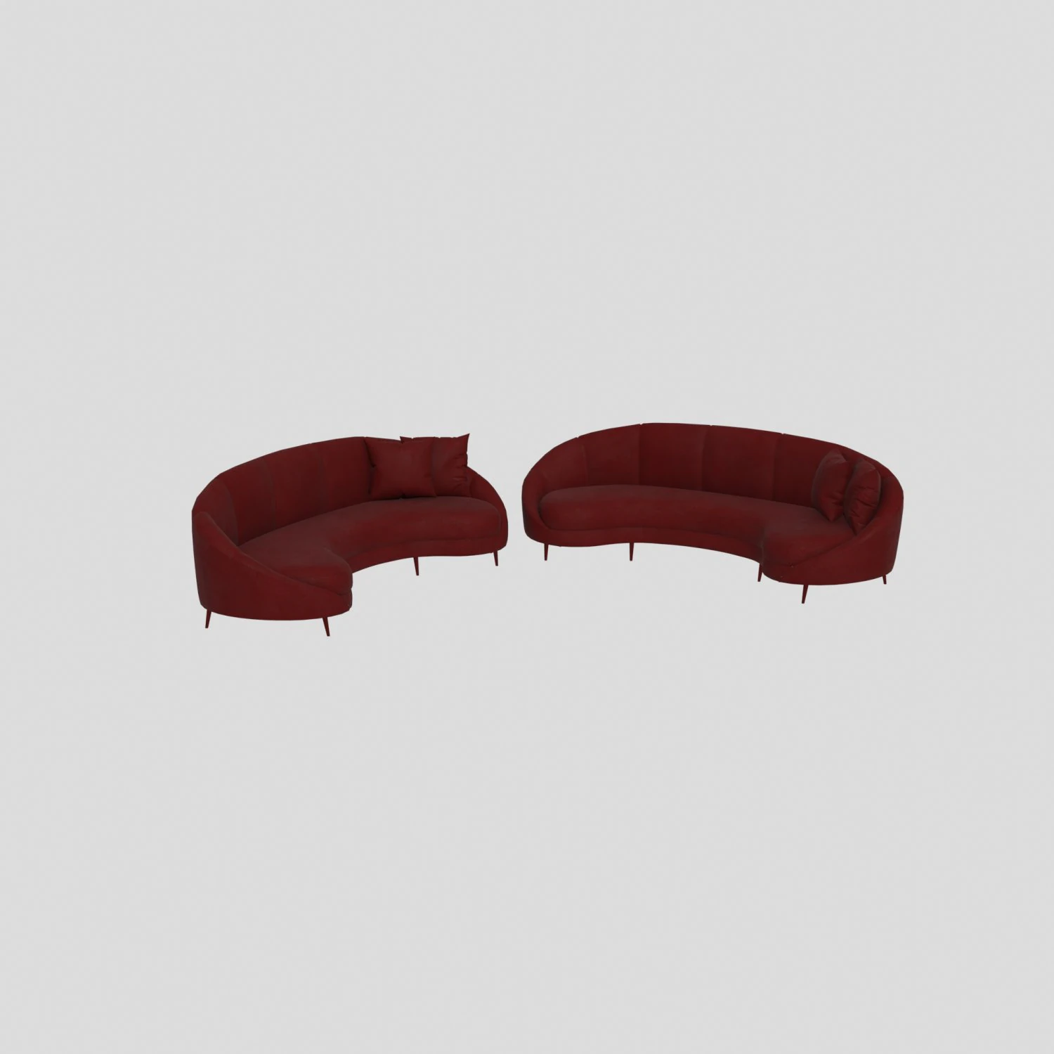 sofa-beverly 3D Model .c4d .max .obj .3ds .fbx .stl .blend 