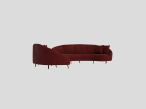 sofa-beverly Modello 3D
