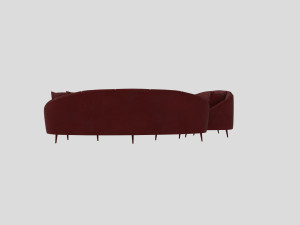 sofa-beverly Modello 3D