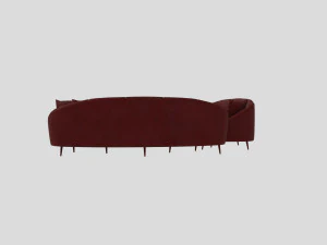 sofa-beverly 3D Model