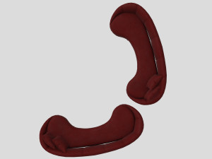 sofa-beverly Modello 3D