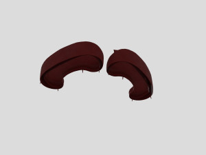 sofa-beverly Modello 3D