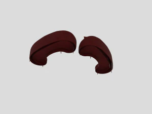 sofa-beverly 3D Model