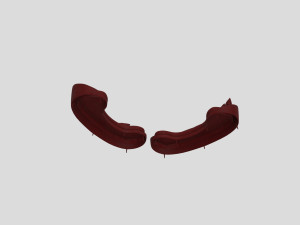 sofa-beverly Modello 3D