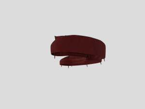 sofa-beverly Modello 3D