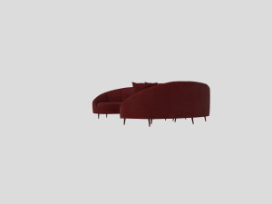 sofa-beverly Modello 3D