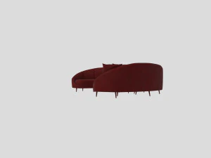 sofa-beverly 3D Model