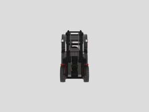AWESOME FORKLIFT 3D MODEL Modèles 3D en vedette