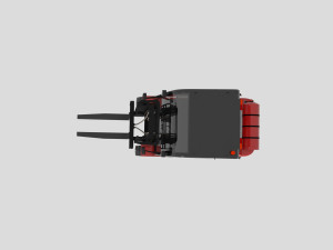 AWESOME FORKLIFT 3D MODEL Modèles 3D en vedette