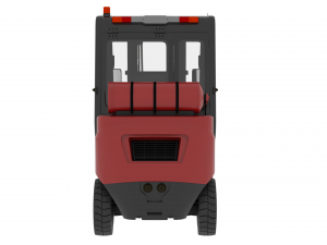AWESOME FORKLIFT 3D MODEL Modèles 3D en vedette