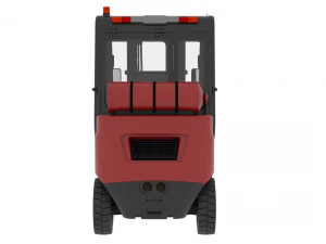 AWESOME FORKLIFT 3D MODEL 3D Print Model
