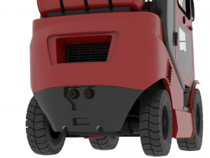AWESOME FORKLIFT 3D MODEL Modèles 3D en vedette