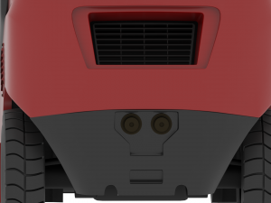 AWESOME FORKLIFT 3D MODEL Modèles 3D en vedette