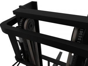 AWESOME FORKLIFT 3D MODEL Modèles 3D en vedette