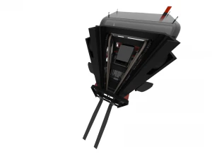 AWESOME FORKLIFT 3D MODEL 3D Print Model
